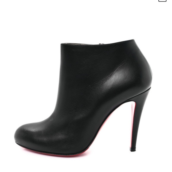 Christian Louboutin Belle Black Ankle Booties - Picture 1 of 10